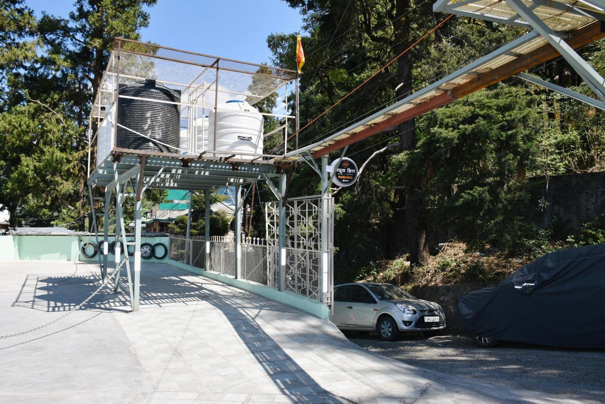 Spruce Hill Hotel & Restro Nainital Esterno foto