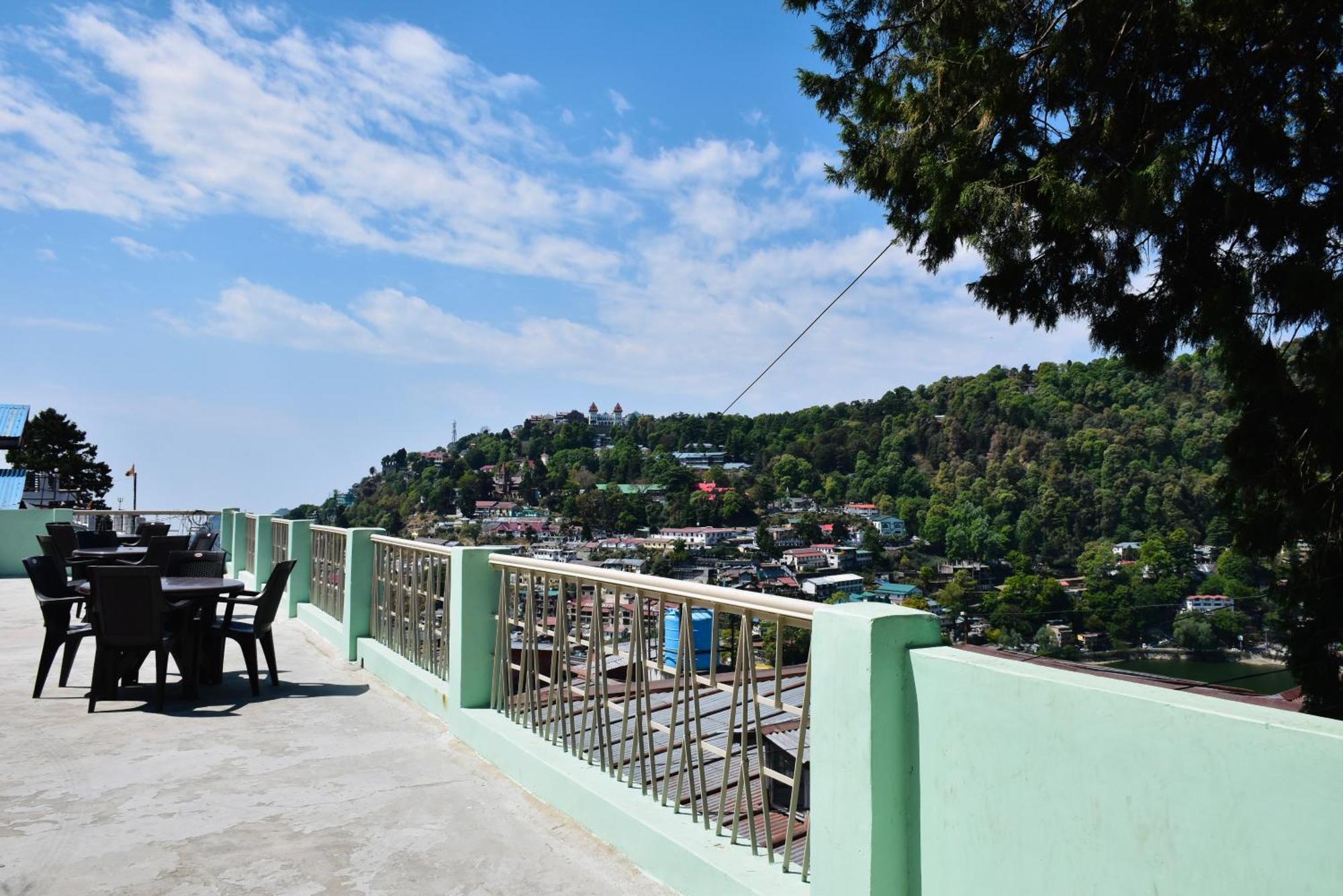 Spruce Hill Hotel & Restro Nainital Esterno foto