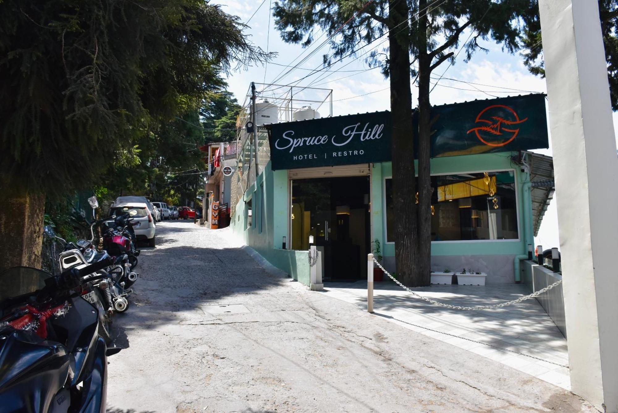 Spruce Hill Hotel & Restro Nainital Esterno foto