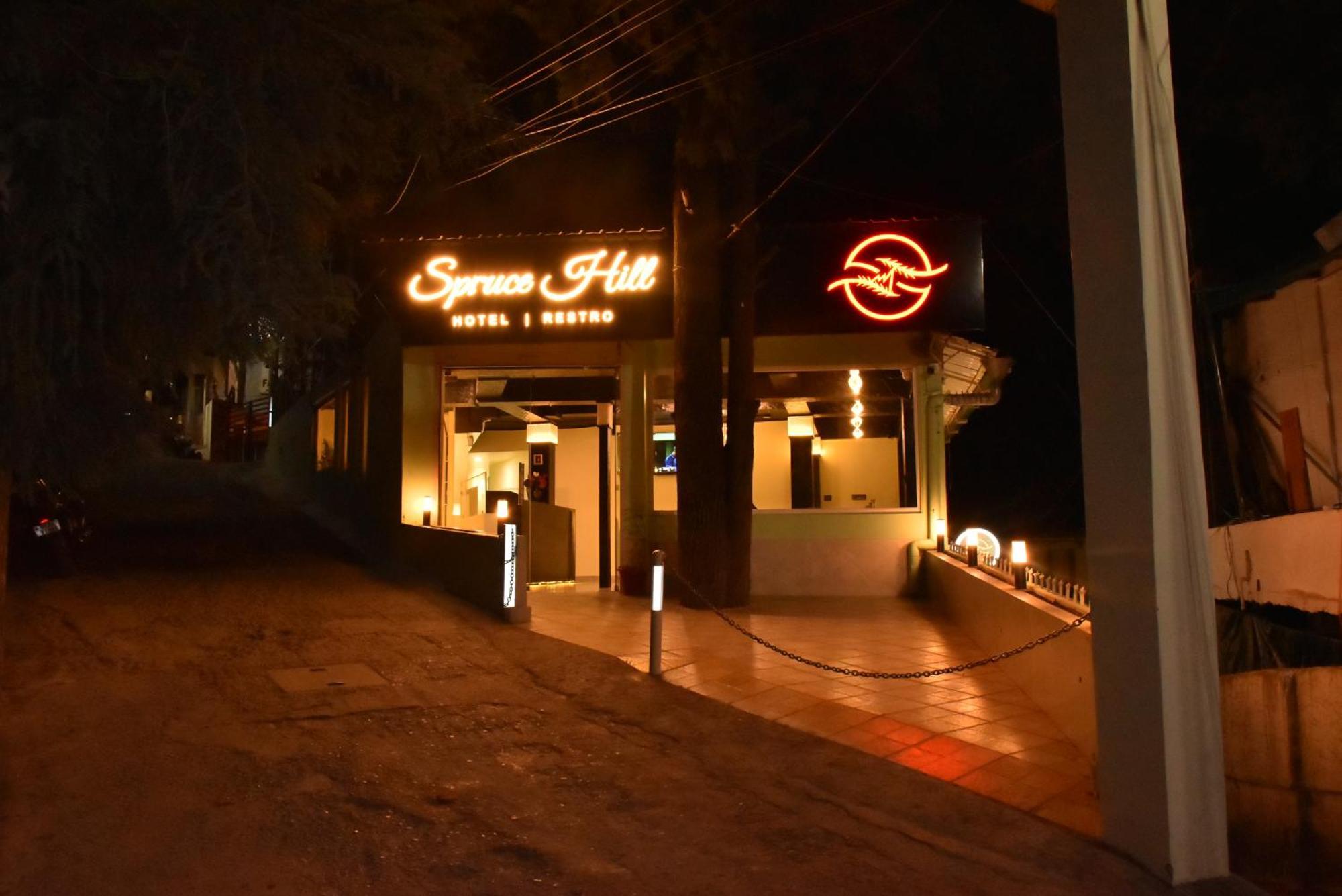 Spruce Hill Hotel & Restro Nainital Esterno foto
