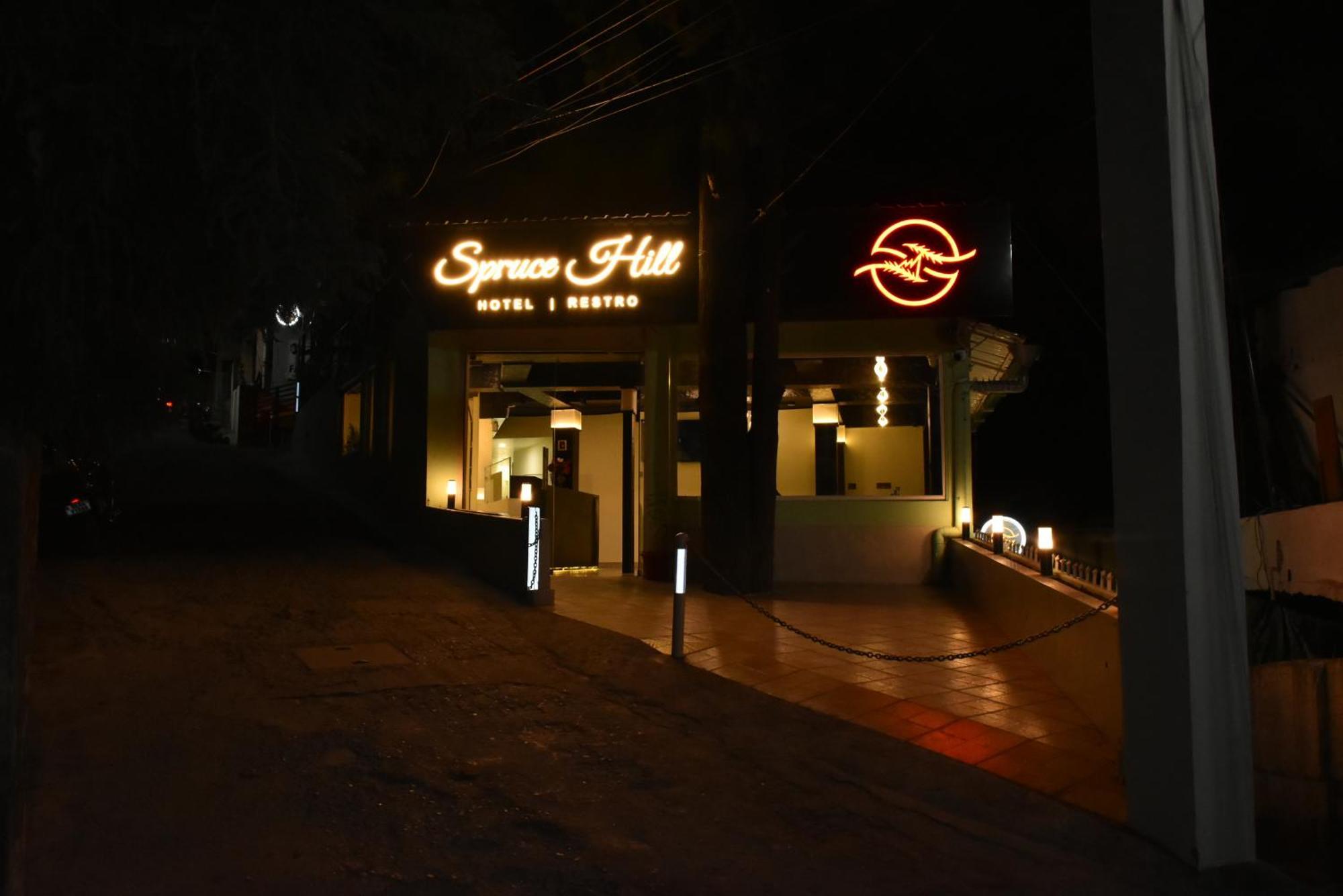 Spruce Hill Hotel & Restro Nainital Esterno foto
