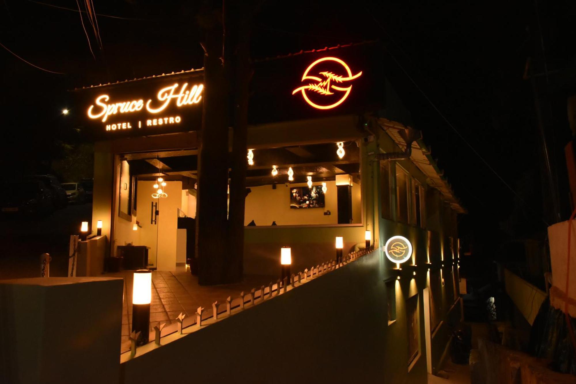 Spruce Hill Hotel & Restro Nainital Esterno foto