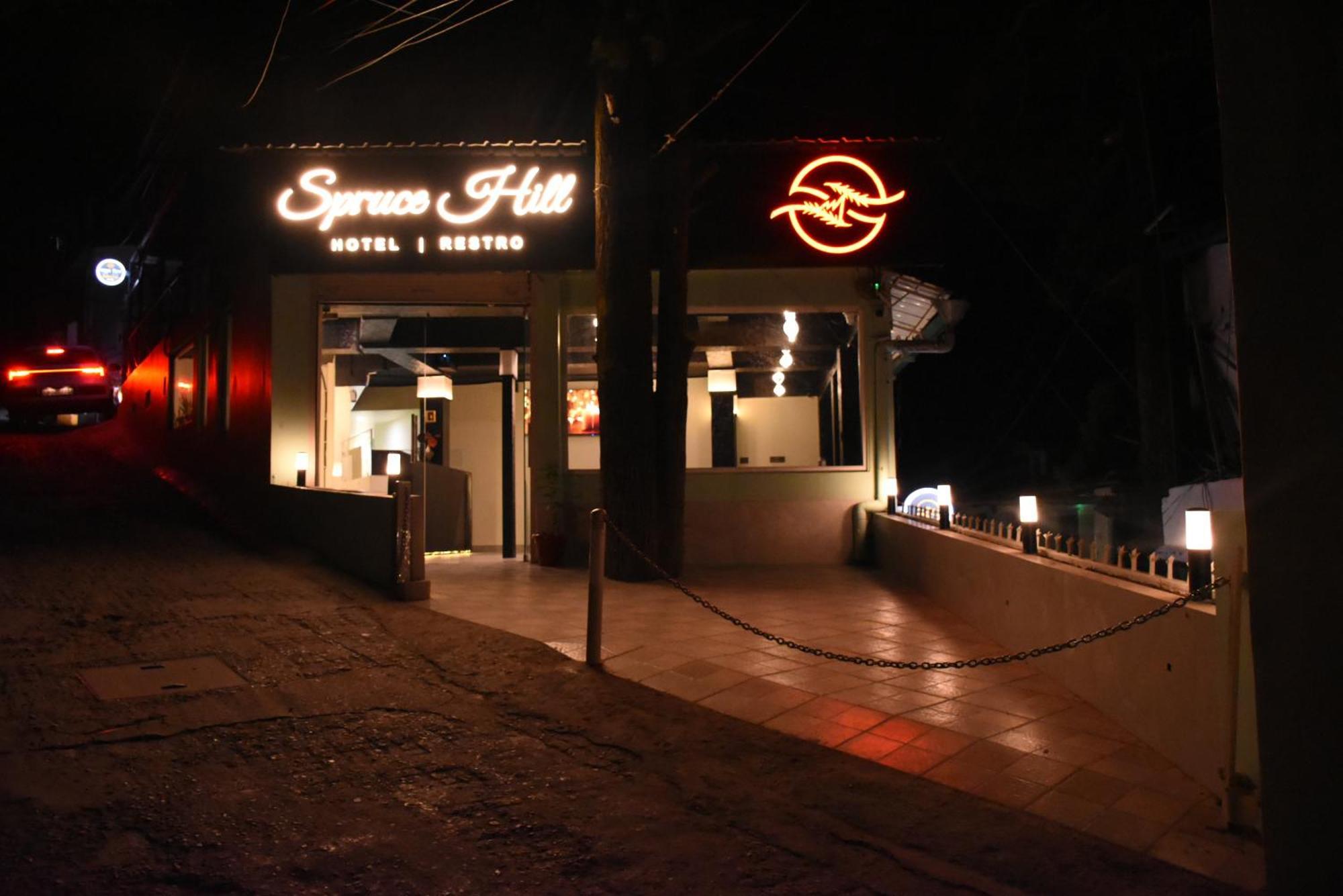 Spruce Hill Hotel & Restro Nainital Esterno foto